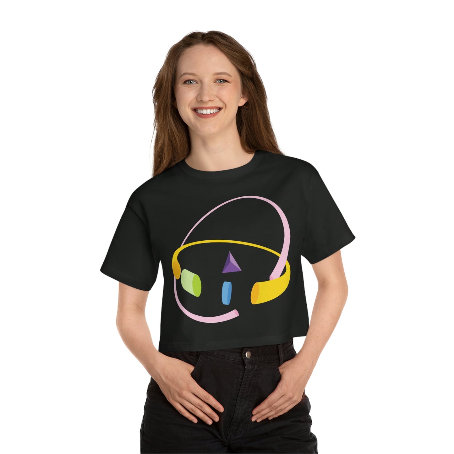Full Circle Cropped Tee