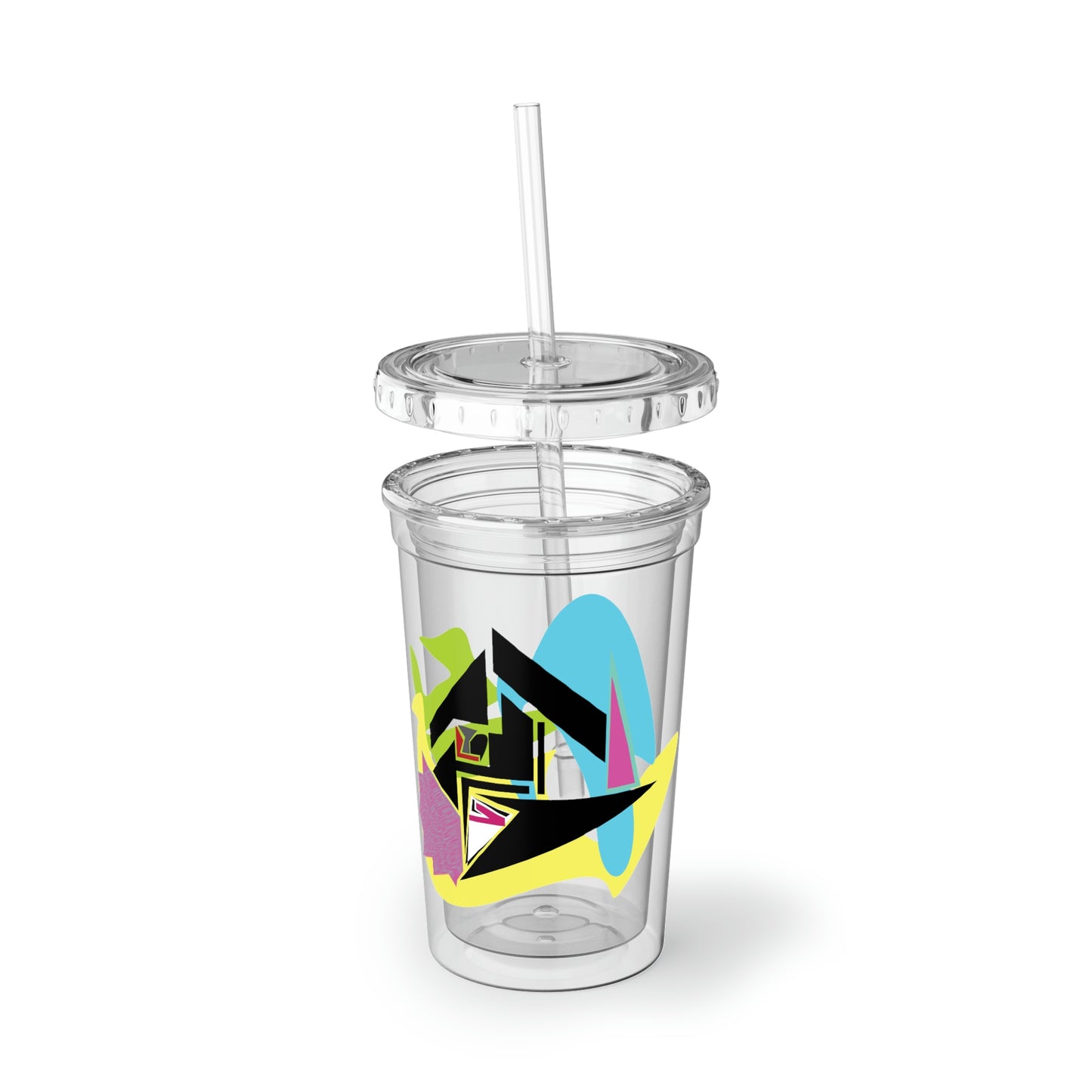 "Piranha Mama" Suave Acrylic Cup