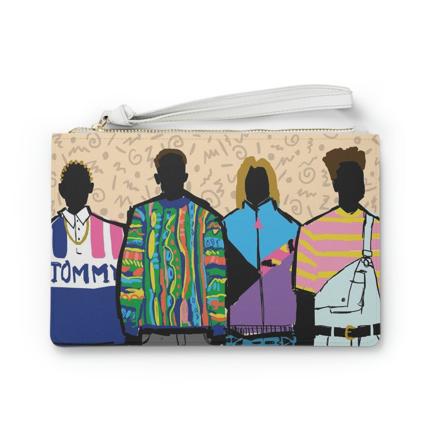 Runway - Clutch Bag