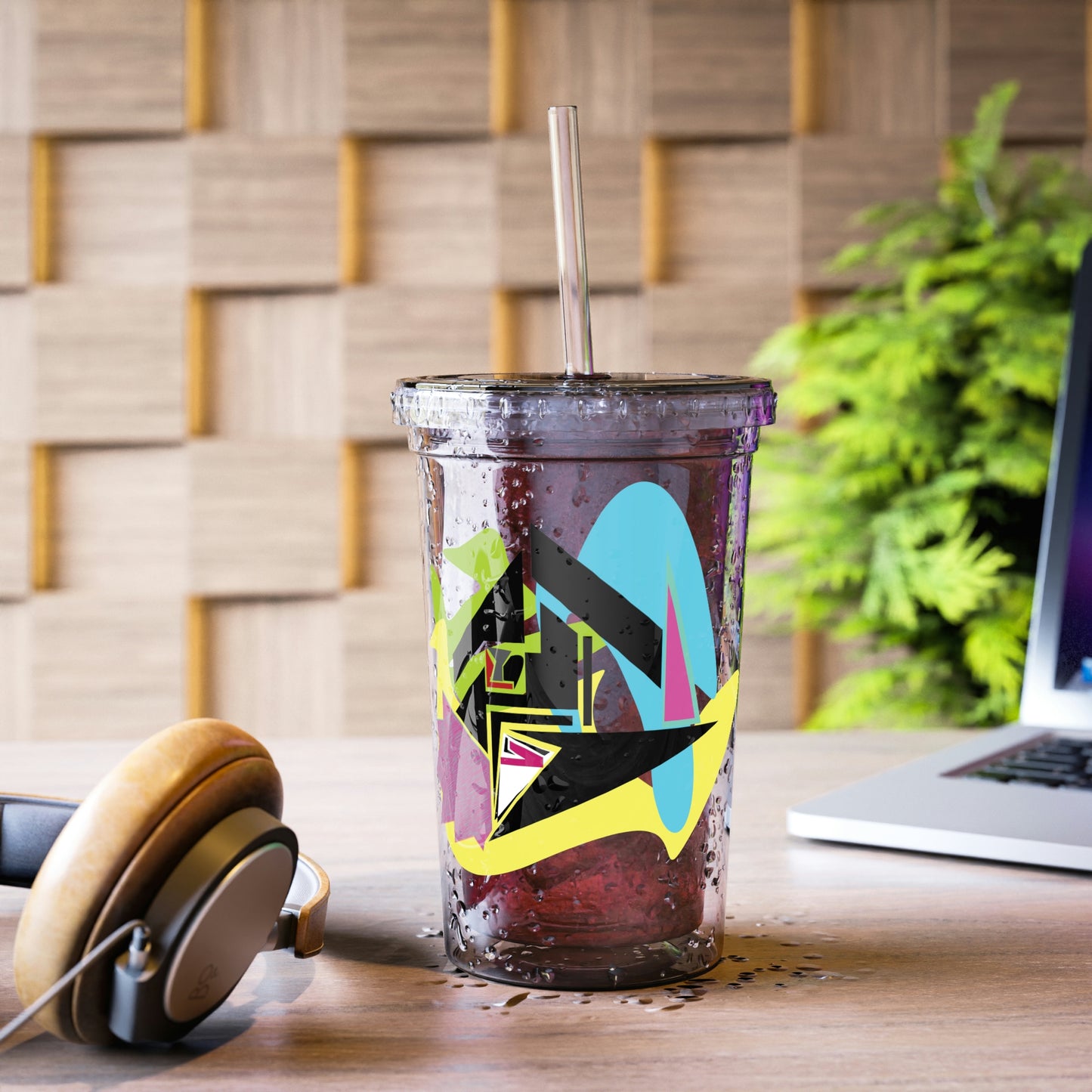 "Piranha Mama" Suave Acrylic Cup