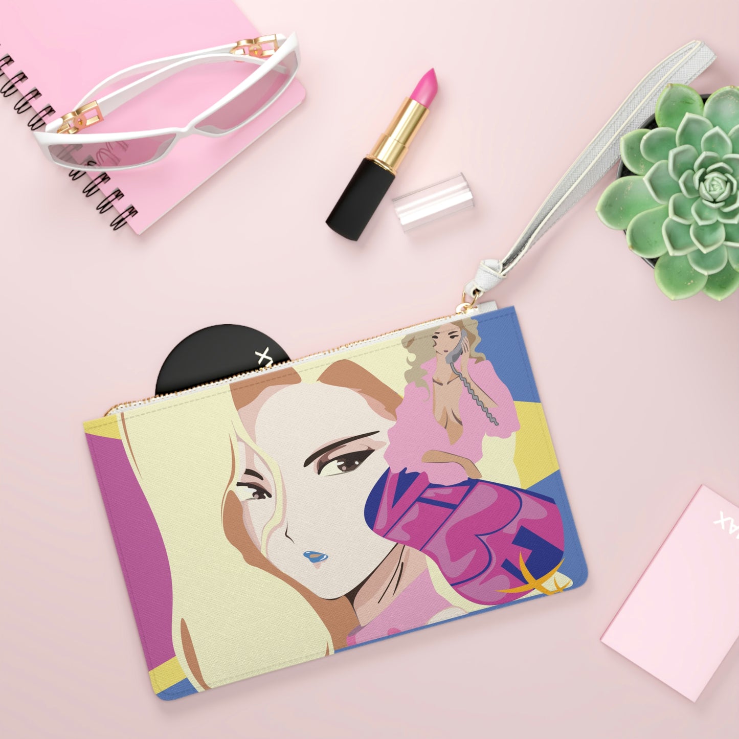 Madam Pres - Clutch Bag