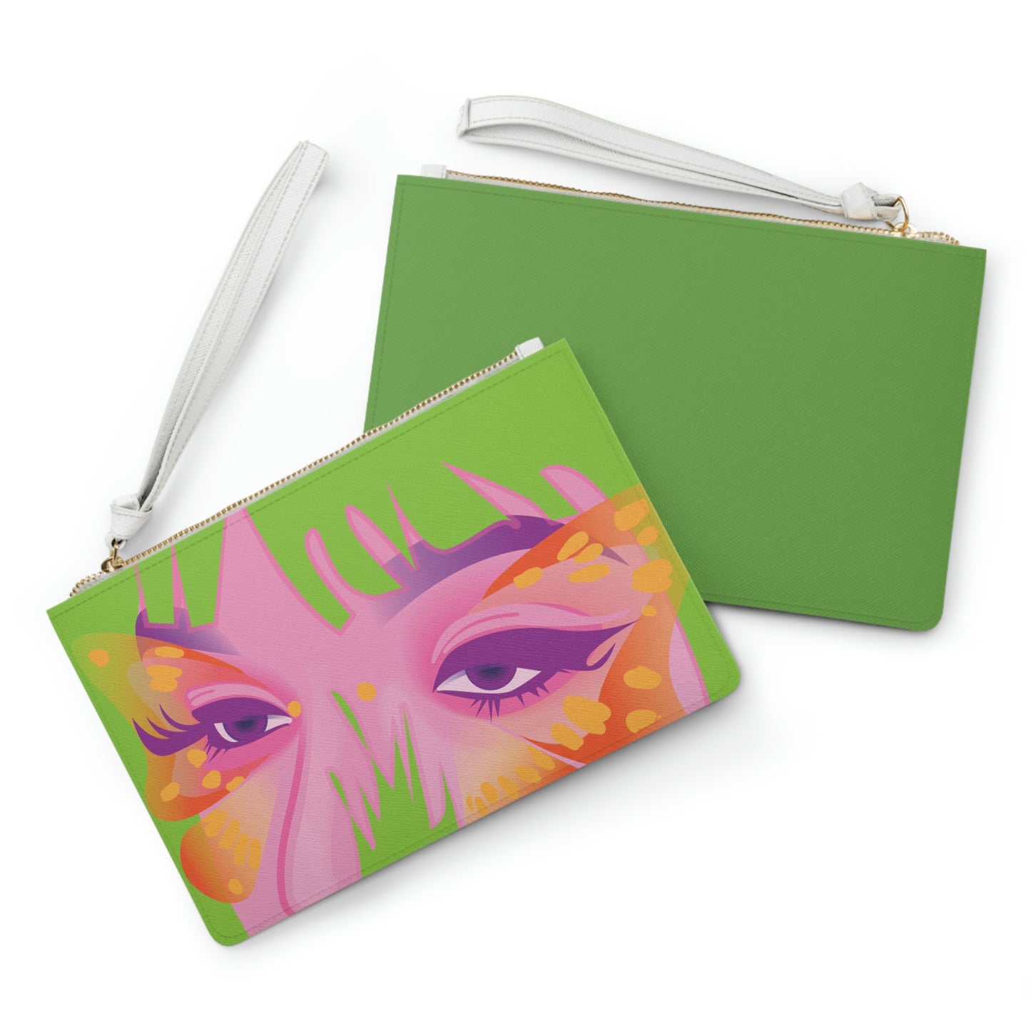 Grass Clutch Bag