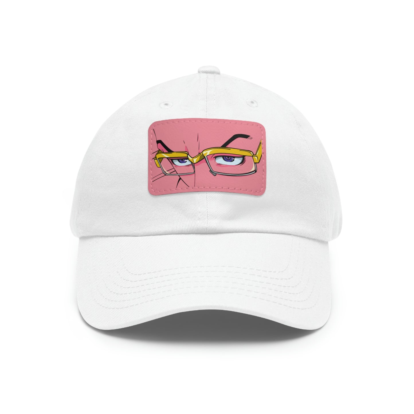 "Strategy" Dad Hat with Leather Patch