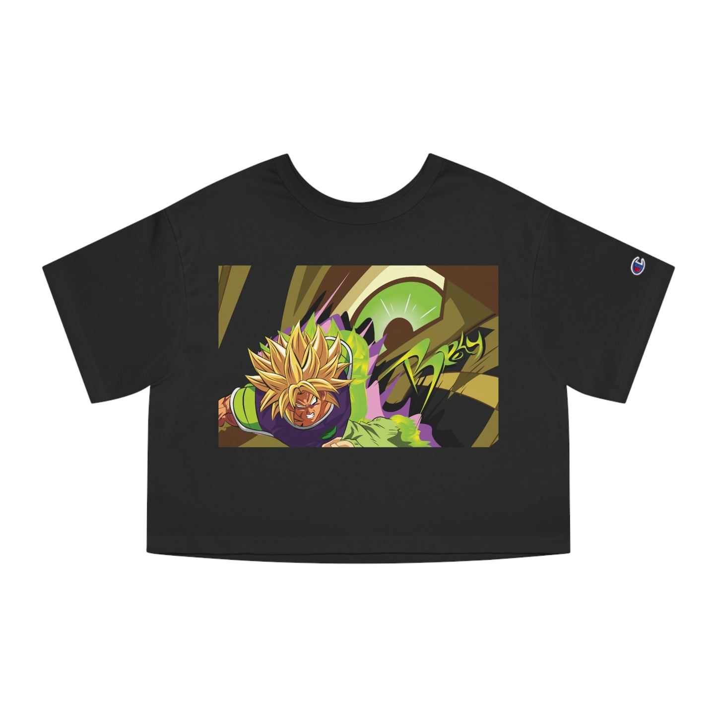 Bro Bro Super Cropped Tee