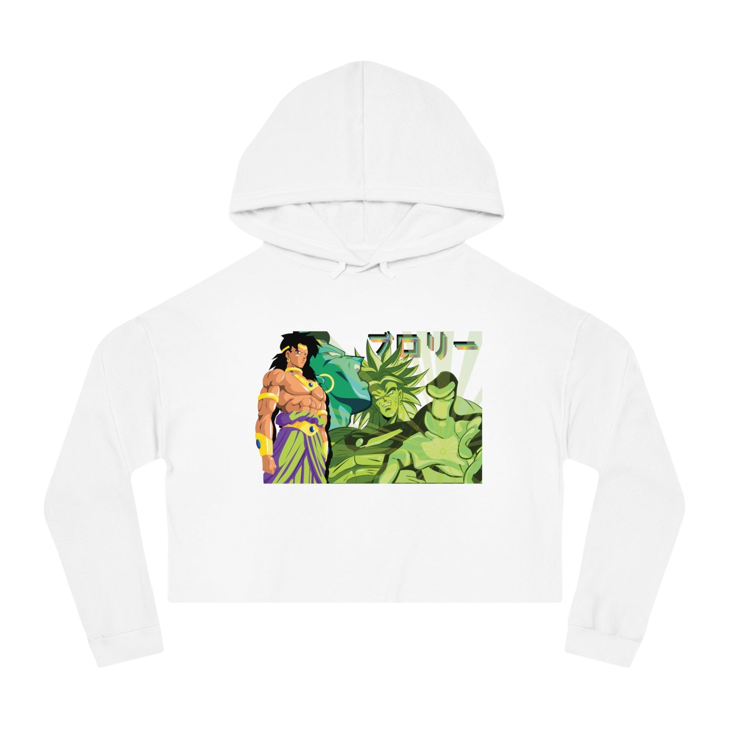 "OG Bro Bro" Cropped Hoodie