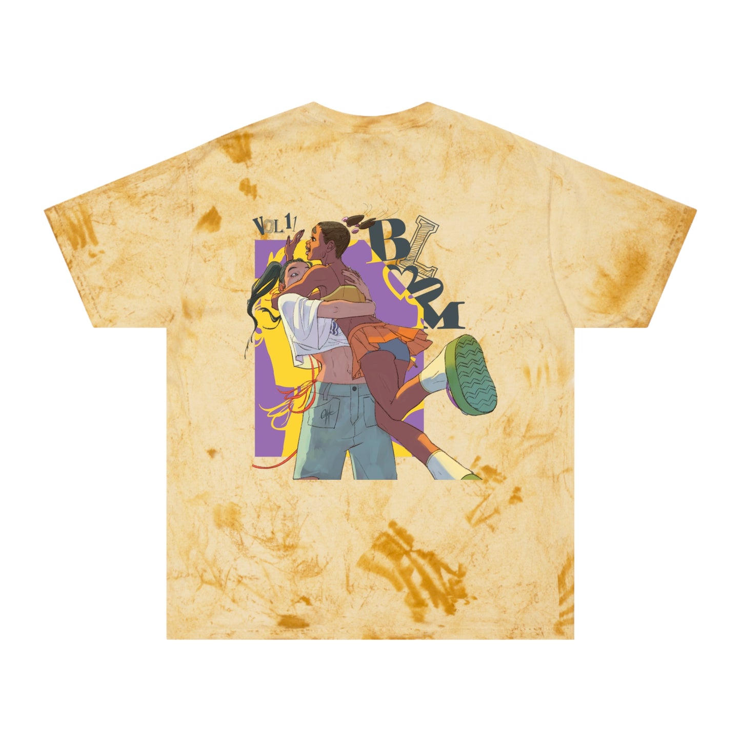 Vol 11 "Cayati & Io" Tie Dye T-Shirt