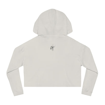 Vol 11 "io" Cropped Hoodie