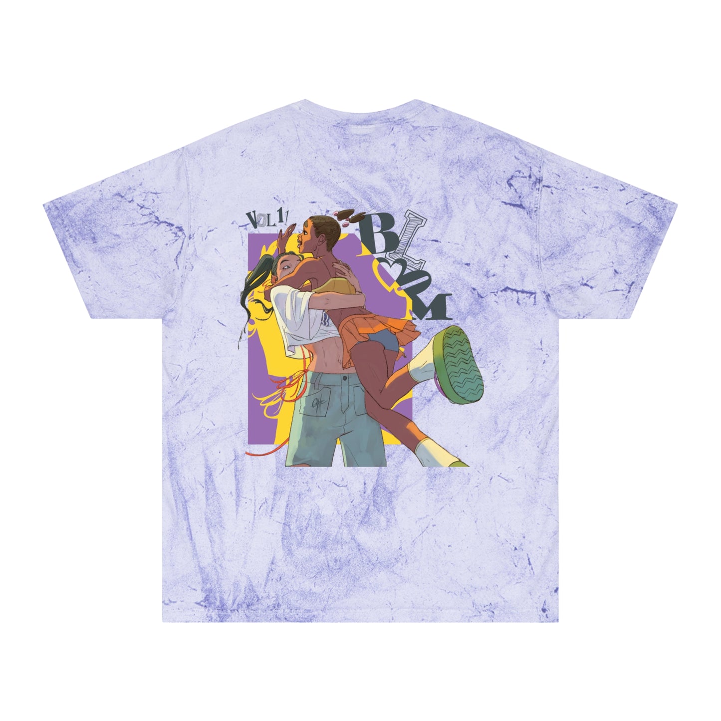 Vol 11 "Cayati & Io" Tie Dye T-Shirt