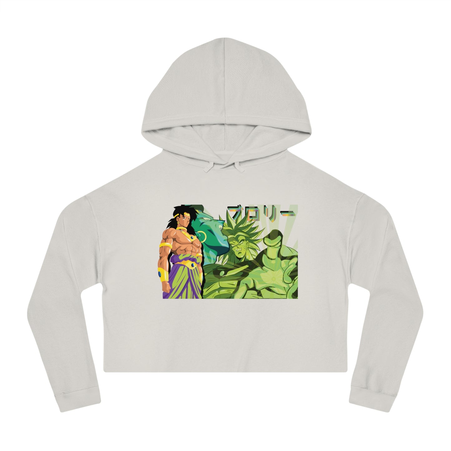 "OG Bro Bro" Cropped Hoodie