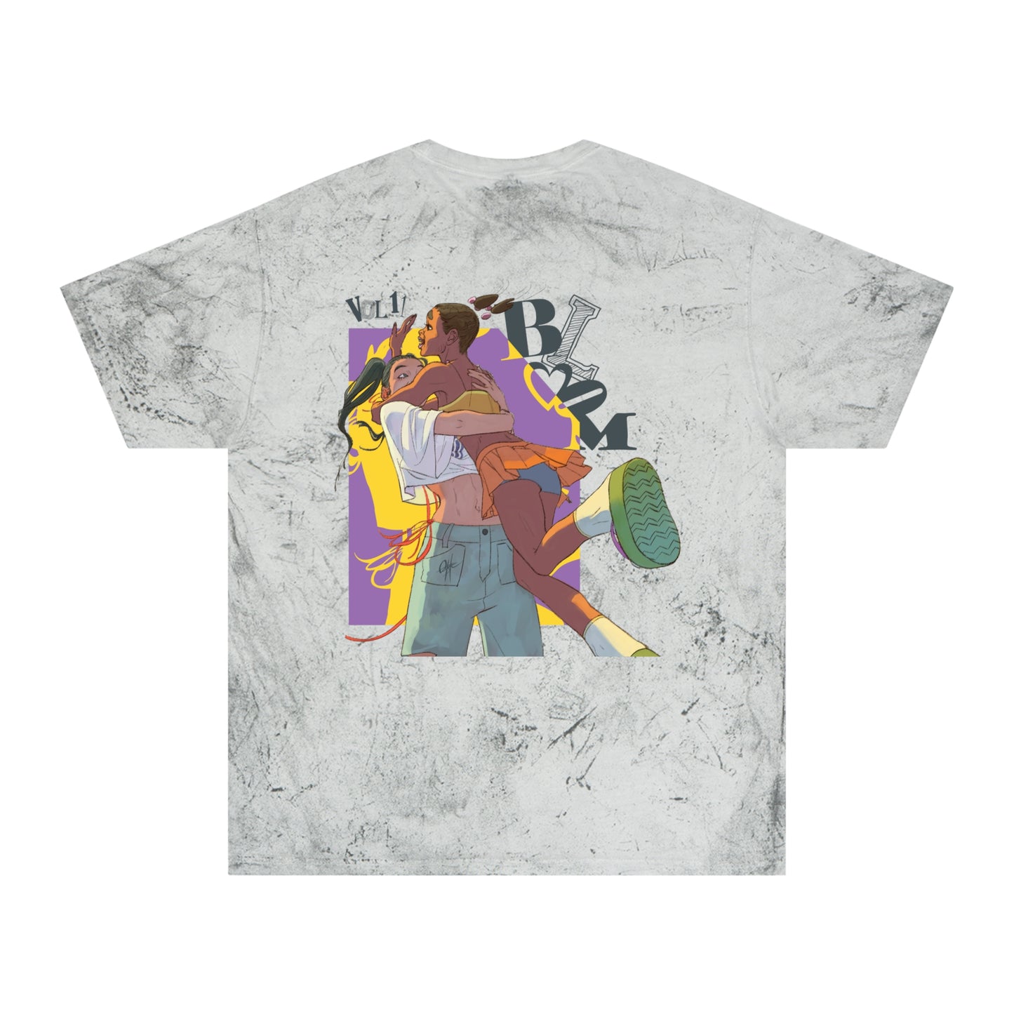 Vol 11 "Cayati & Io" Tie Dye T-Shirt