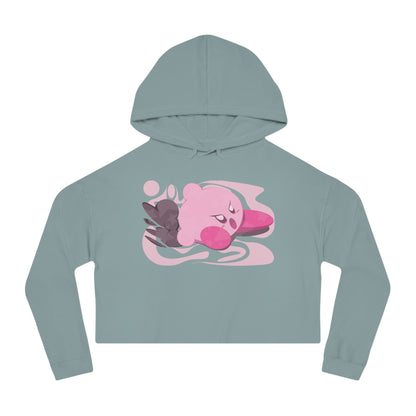 "Dreamslide" Cropped Hoodie
