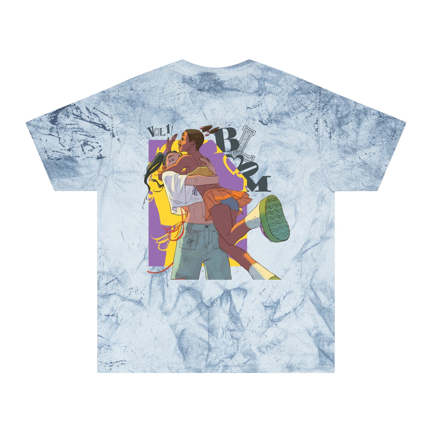 Vol 11 "Cayati & Io" Tie Dye T-Shirt