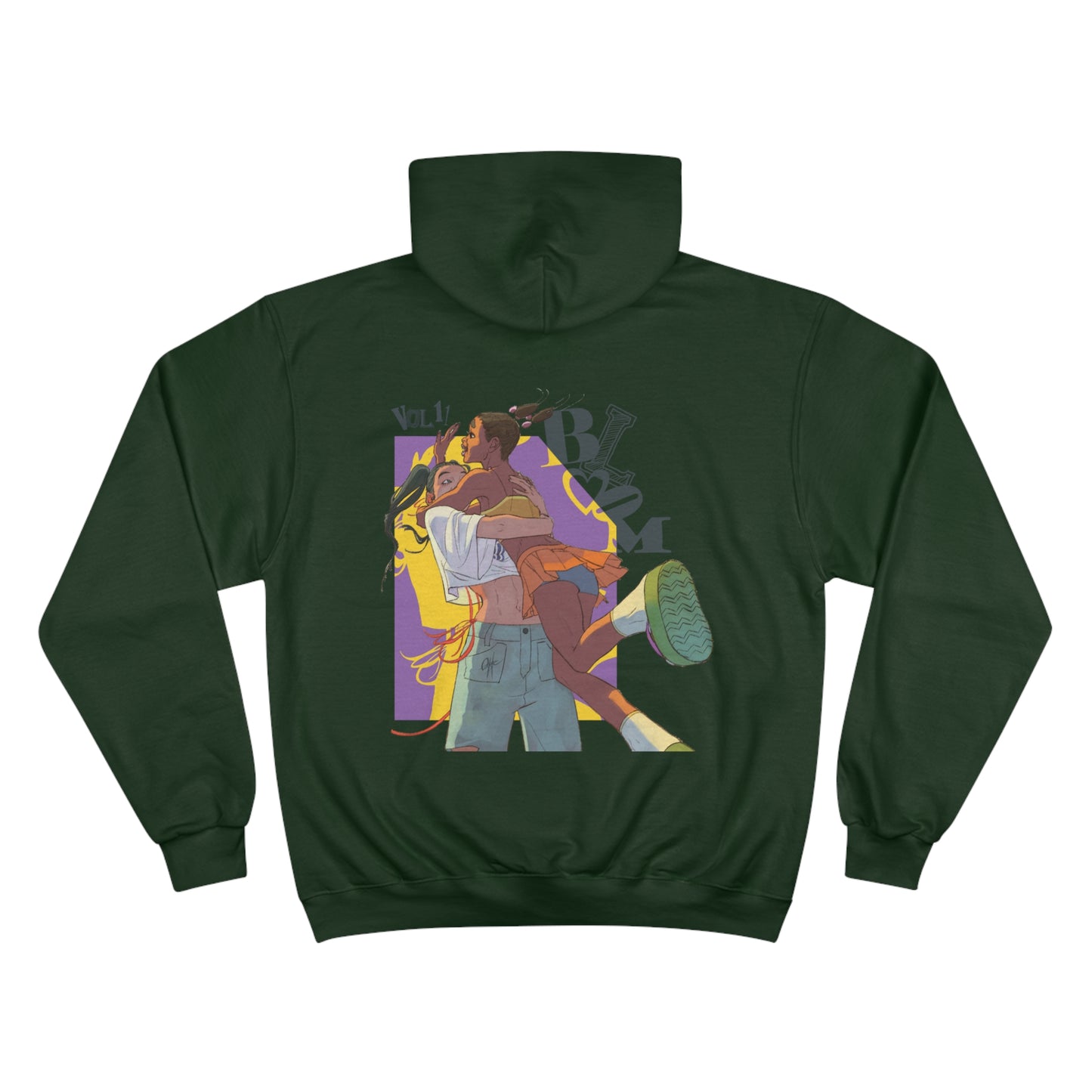 Vol 11 "Cayati & Io" Hoodie