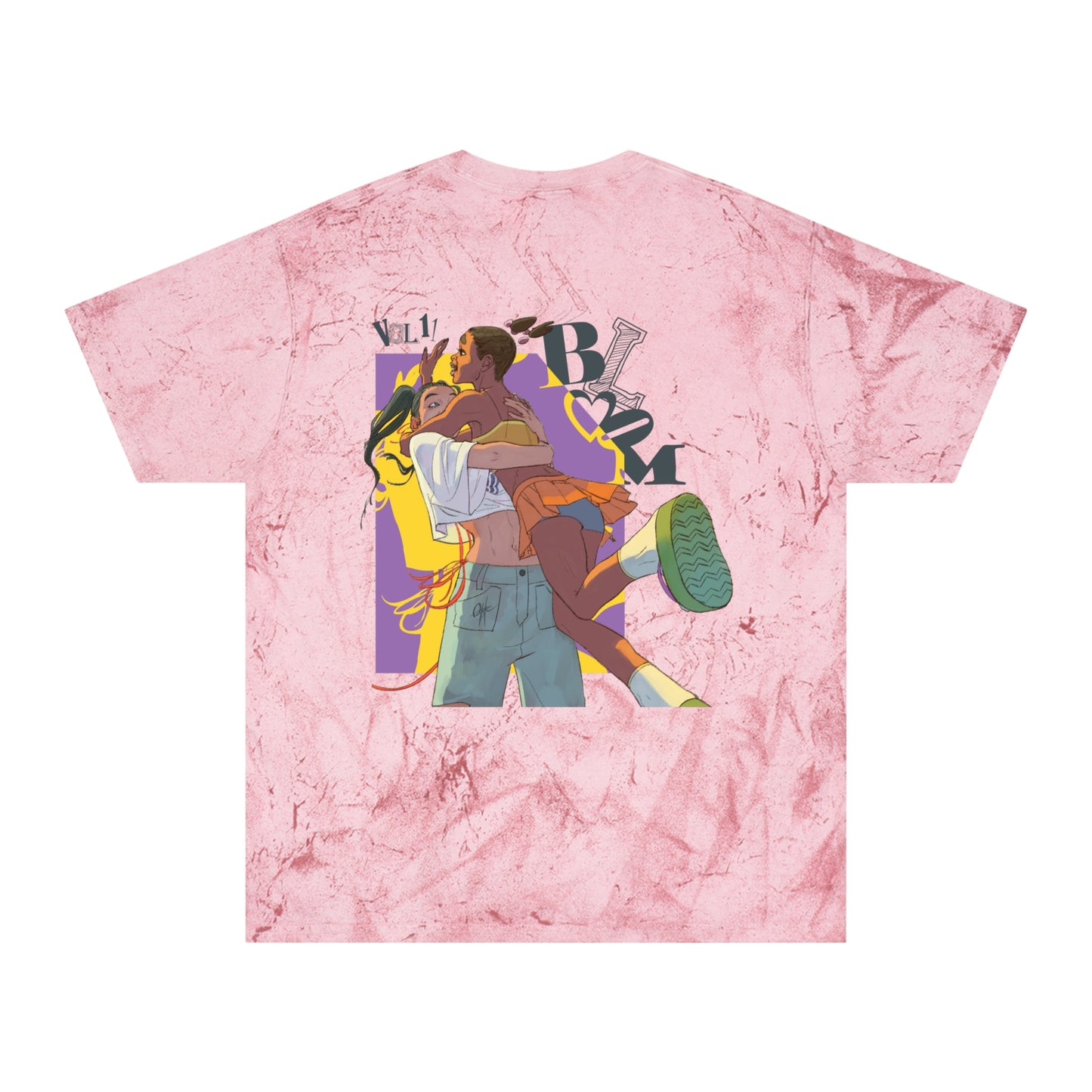 Vol 11 "Cayati & Io" Tie Dye T-Shirt