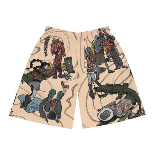 AQSLE Basketball Shorts