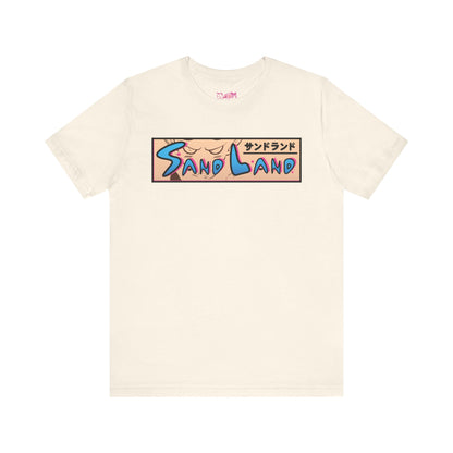 Sand Land Short Sleeve Tee