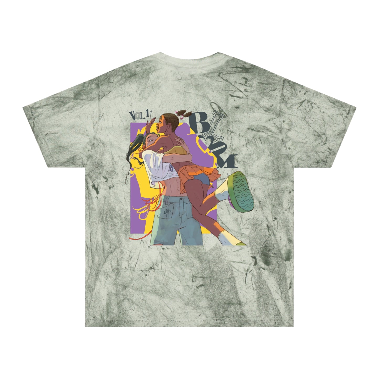 Vol 11 "Cayati & Io" Tie Dye T-Shirt