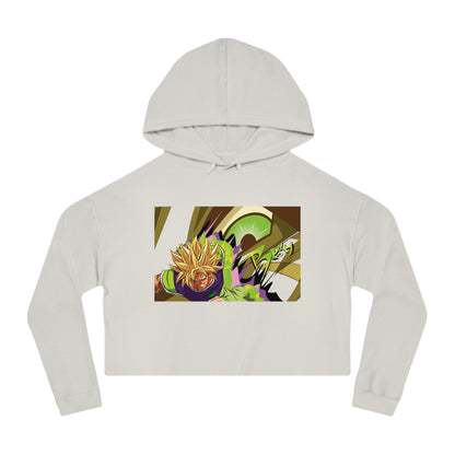 "Bro Bro Super" Cropped Hoodie
