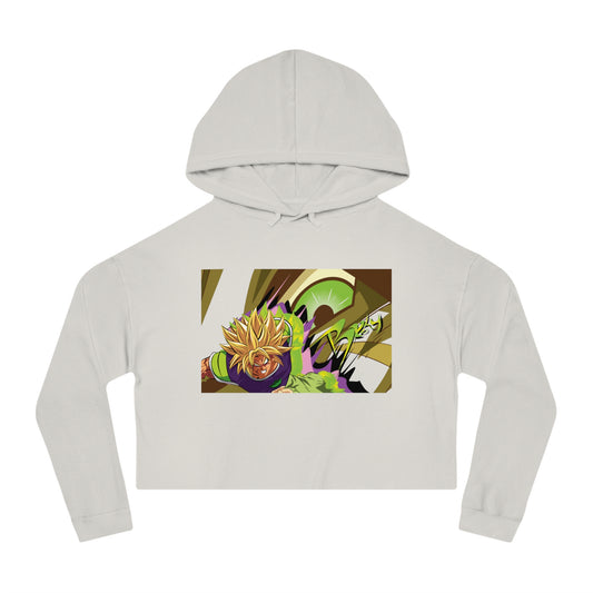 "Bro Bro Super" Women’s Cropped Hoodie
