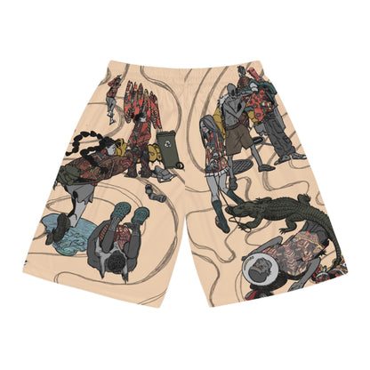 AQSLE Basketball Shorts