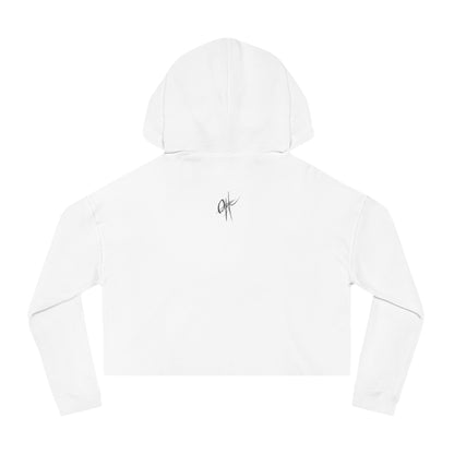 Vol 11 "io" Cropped Hoodie