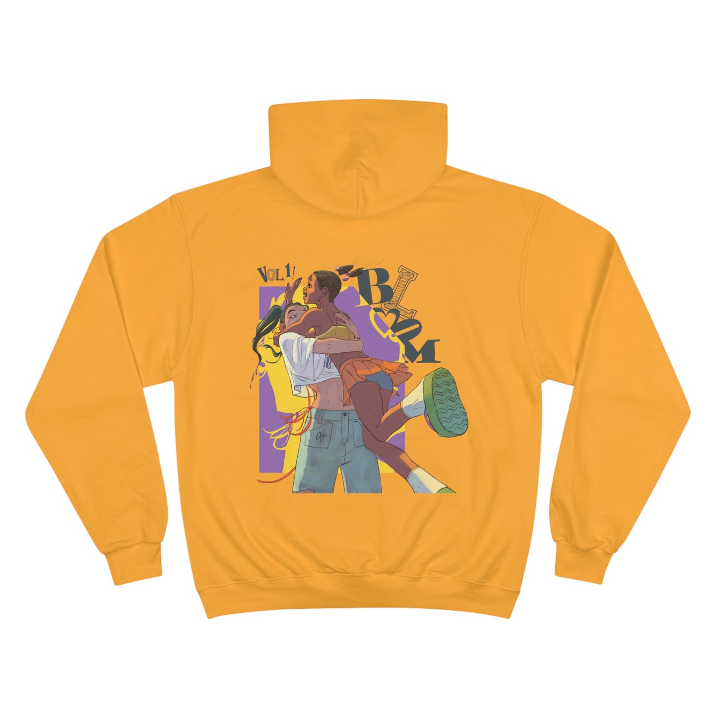 Vol 11 "Cayati & Io" Hoodie