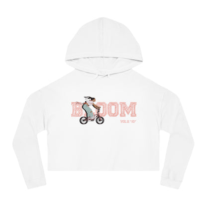 Vol 11 "io" Cropped Hoodie