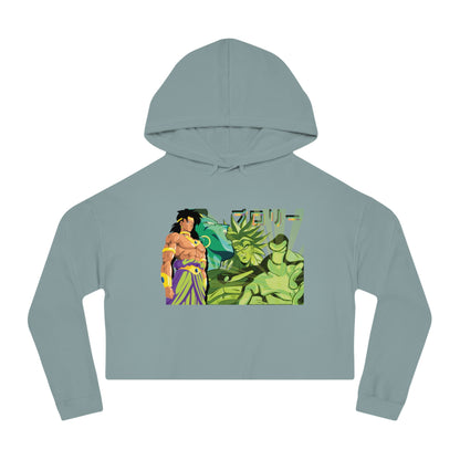 "OG Bro Bro" Cropped Hoodie