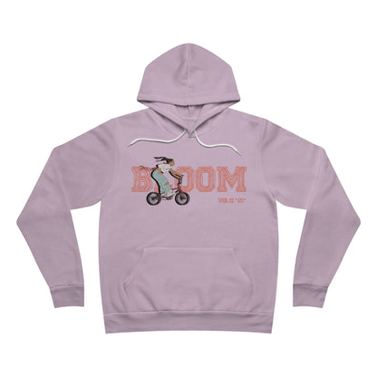 Vol "io" Sponge Fleece Pullover Hoodie