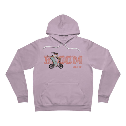 Vol "io" Sponge Fleece Pullover Hoodie