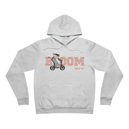 Vol "io" Sponge Fleece Pullover Hoodie