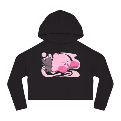 "Dreamslide" Cropped Hoodie