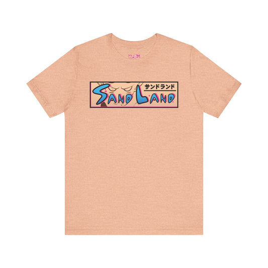 Sand Land Short Sleeve Tee