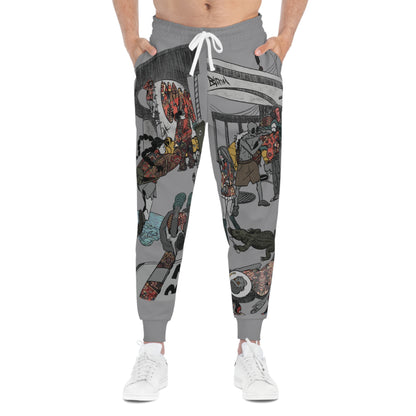AQSLE Full Print - Unisex Athletic Joggers