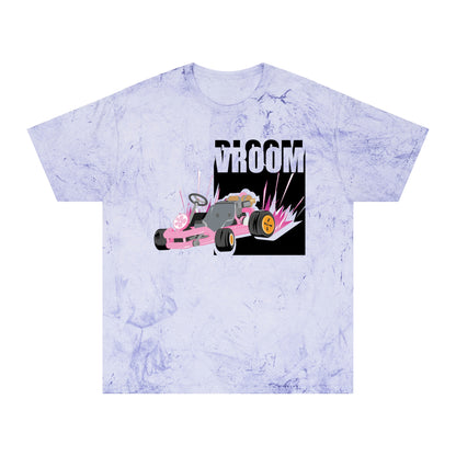 Vroom Bloom Tye dye T-Shirt