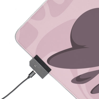"Dream Slide" LED Gaming Mouse Pad