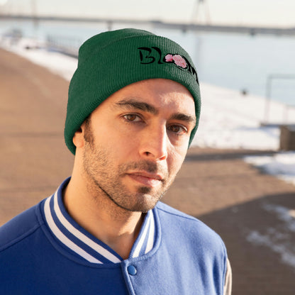 "Bloom" Knit Beanie