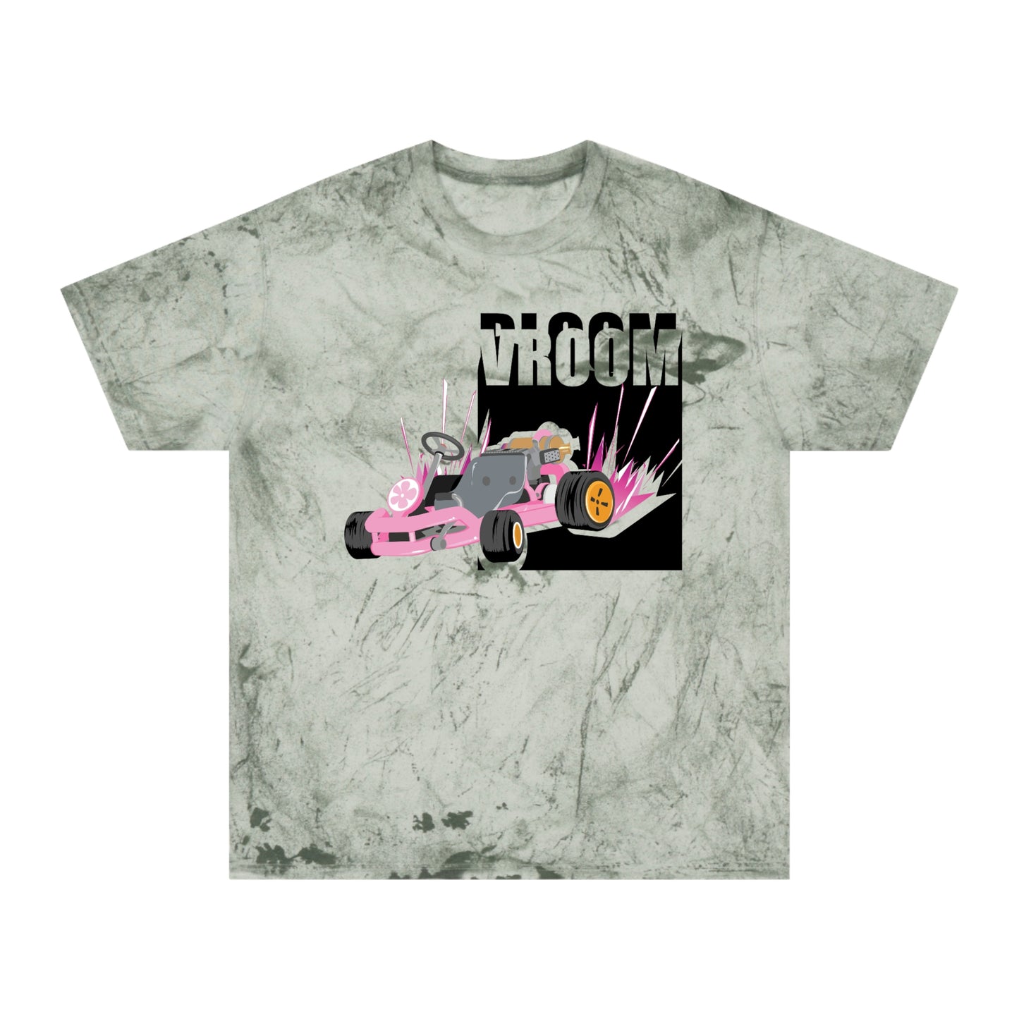 Vroom Bloom Tye dye T-Shirt