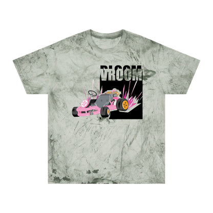 Vroom Bloom Tye dye T-Shirt