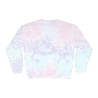 Vroom Bloom Unisex Tie-Dye Sweatshirt