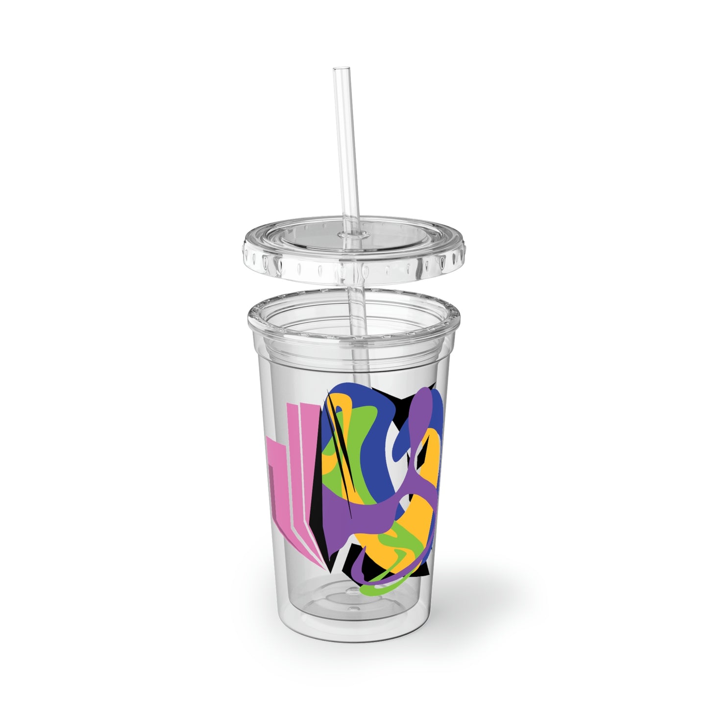 "Break Free" Suave Acrylic Cup