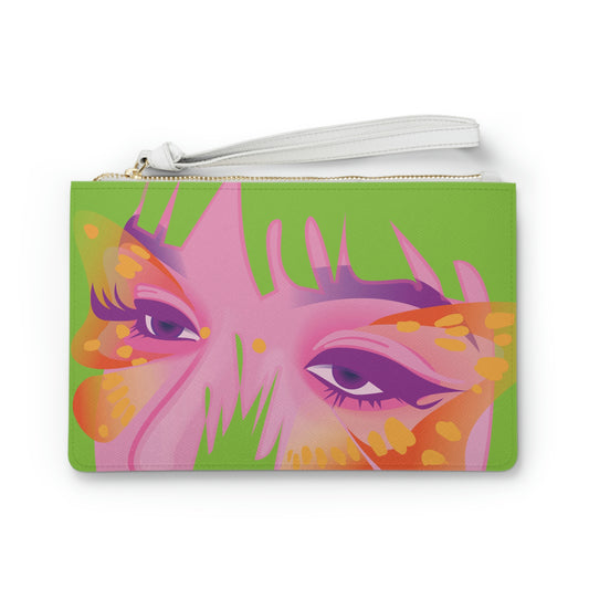 Grass Clutch Bag