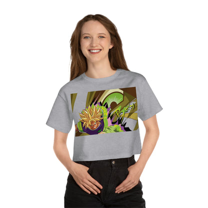 Bro Bro Super Cropped Tee