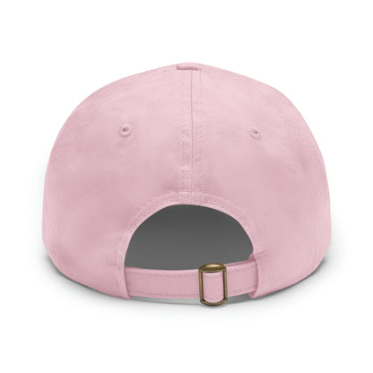 "Bloom" Dad Hat with Leather Patch