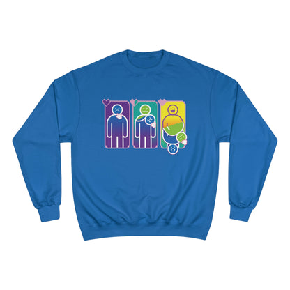 Sticker Sweatshirt