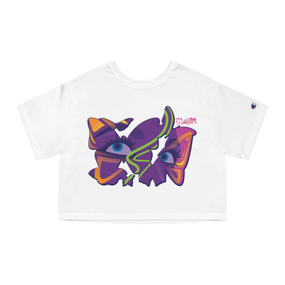 Vines Cropped Tee