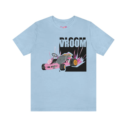 Vroom Bloom Short Sleeve Tee