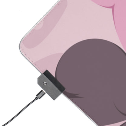 "Dream Slide" LED Gaming Mouse Pad