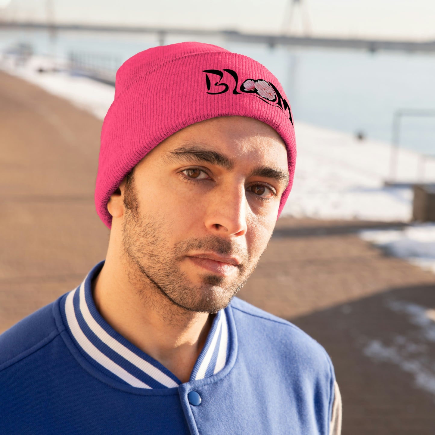 "Bloom" Knit Beanie