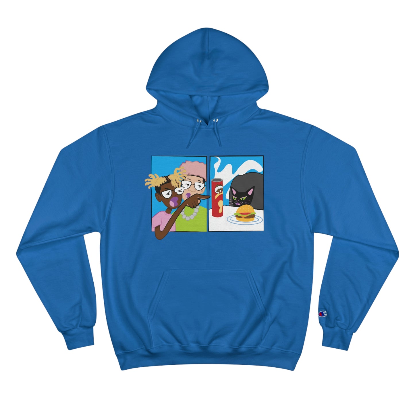 Cat Burglar Hoodie
